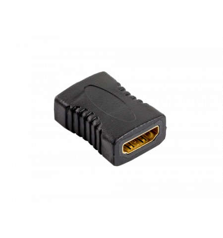 Adapter HDMI F to HDMI F  LANBERG  AD-0018-BK