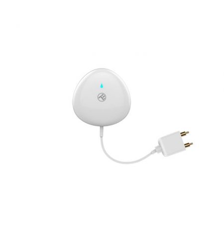 Senzor de inundatie, WiFi Smart, 2 x AAA, Tellur White  TLL331081