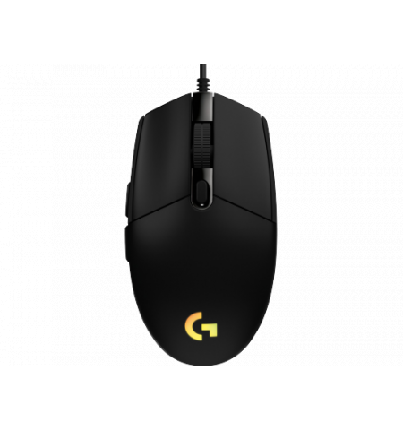 Logitech Gaming Mouse G102 LIGHTSYNC RGB, 8000 dpi, USB, Black