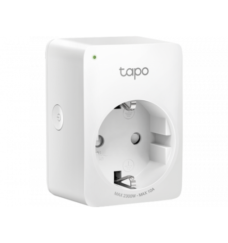 Priza WiFi TP-LINK, Tapo P100, max. load 2300 W, 10 A, power button, status led, white