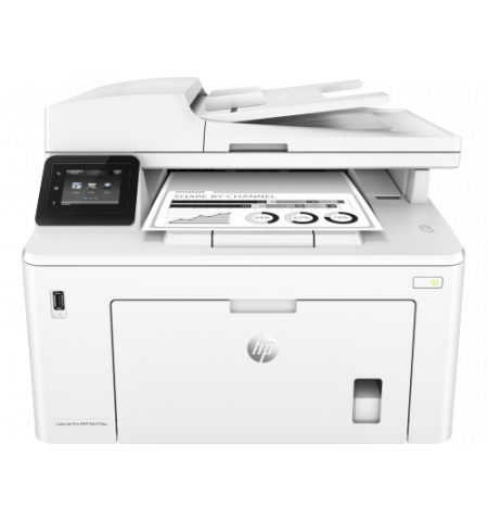 HP LaserJet Pro MFP M227fdw Print/Copy/Scan/Fax 28ppm, 256MB, up to 30000 monthly, 2.6" touch display, 1200dpi, Duplex, 35 sheets ADF,  Hi-Speed USB 2