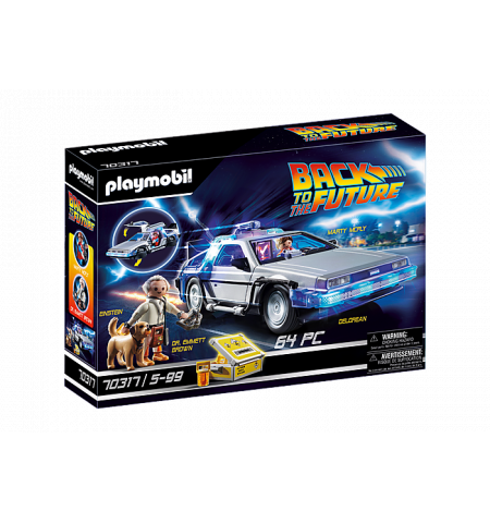 PM70317 Back to the Future DeLorean