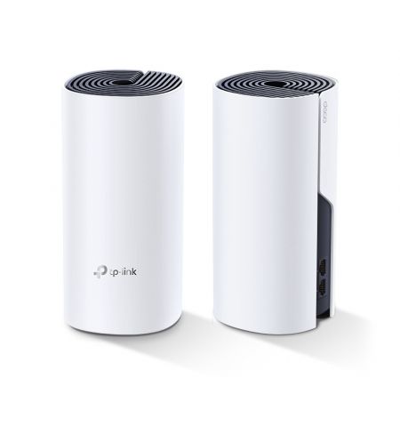 TP-LINK Deco P9(2-pack) AC1200 Whole-Home Hybrid Mesh Wi-Fi System with Powerline