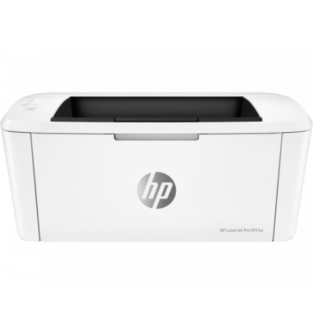 HP LaserJet Pro M15w, Wi-Fi Printer, A4, 600 dpi, up to 18 ppm, 8MB, Up to 8000 pages/month, USB 2.0, Google Cloud Print, ePrint, Apple AirPrint™, CF