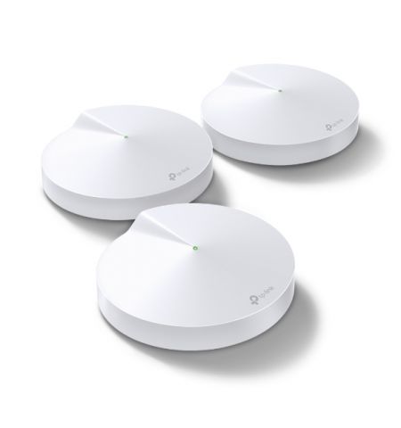 TP-LINK Deco M9 Plus (3-pack) AC2200 MU-MIMO, Tri-Band Smart Home Mesh Wi-Fi System