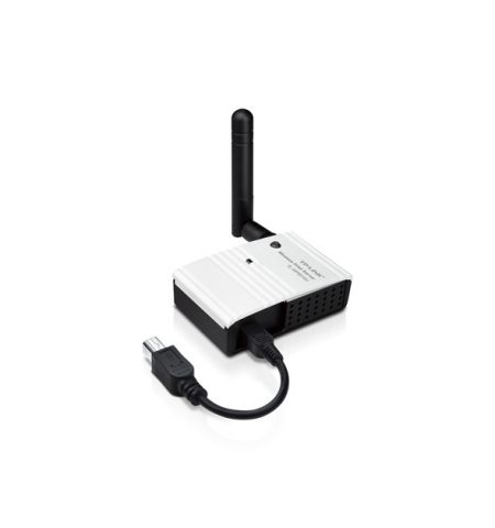 150Mbps WiFi USB2.0 Print Server,  2.4GHz, 802.11b/g/n, single USB2.0 port, with detachable antenna