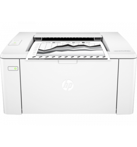 HP LaserJet Pro M102w printer A4, up to 22 ppm, 7.3s first page, 1200 dpi, 128MB, Up to 10000 pages/month, USB 2.0, Wi-Fi 2.4/5GHz