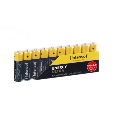 Baterie Intenso Alkaline Energy Ultra AA LR06 10pcs blister Shrinkpack