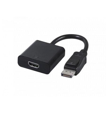 Adapter DP M to HDMI F  10cm  GEMBIRD  A-DPM-HDMIF-002