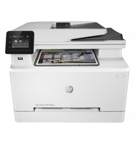 HP Color LaserJet Pro MFP M281fdn Print/Copy/Scan/Fax, Up to 21ppm, Duplex, 256MB RAM, 600x600 dpi, Up to 40000 p., 50-sheet  ADF, 6.85cm touch, PCL 5