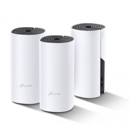 TP-LINK Deco P9(3-pack) AC1200 Whole-Home Hybrid Mesh Wi-Fi System with Powerline