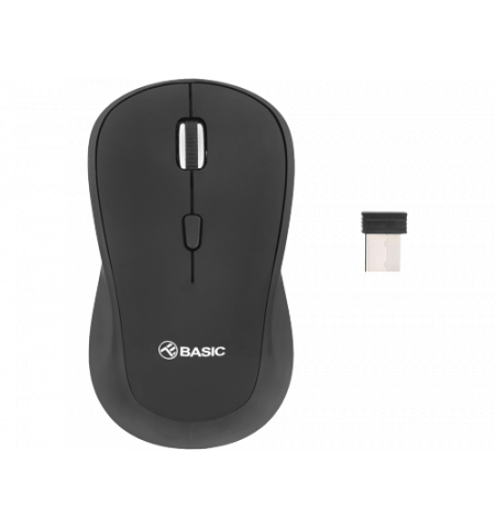 Mouse Basic Wireless, regular, Tellur Black  TLL491021
