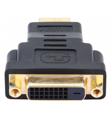 Adapter HDMI M to DVI F  DVI-D(24+1) GEMBIRD A-HDMI-DVI-3