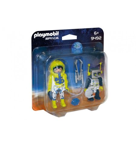 PM9492 Astronaut and Robot Duo Pack