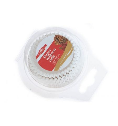 Hartie de copt muffin 2.5x6cm 100 buc.