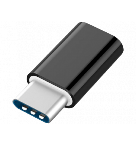 Adapter Type-C M to micro USB F  GEMBIRD A-USB2-CMmF-01