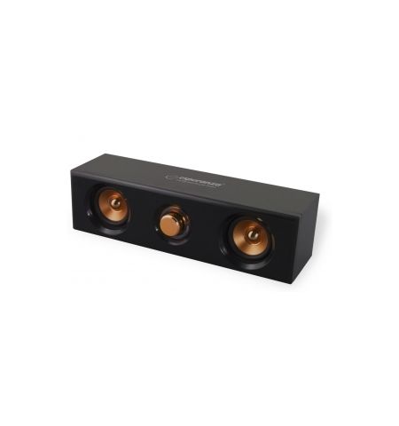 Speakers 2.0  Esperanza Tango EP143, 5W (2 x 2.5W), Volume control, Power supply: 5V, They require: USB and mini-jack 3.5mm headphone output, Cable le