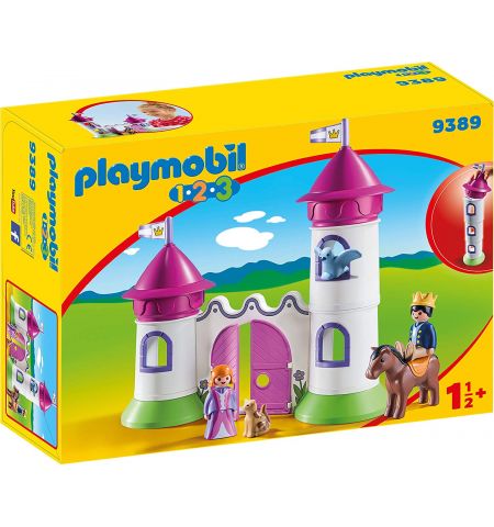 PM9389 Castle with Stackable Towers 1.2.3