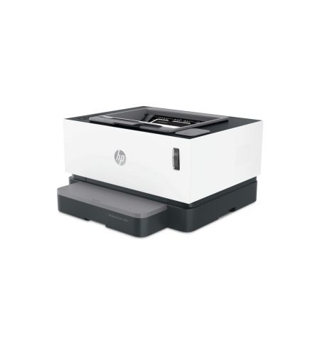 HP Neverstop Laser 1000 Printer A4, up to 20 ppm, 7.6s first page, 600 dpi, 32MB, Up to 20000 pages/month, USB 2.0, PCLmS, HP Smart, Apple AirPrint
