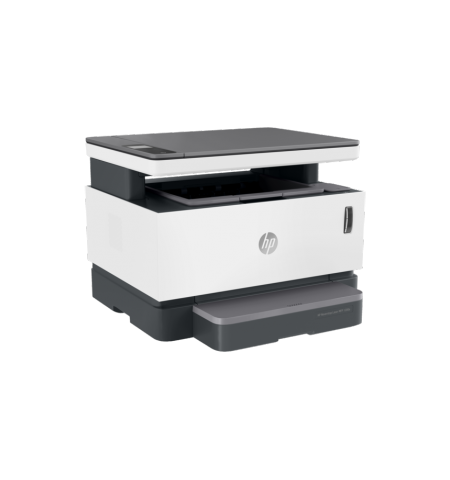 HP Neverstop Laser MFP 1200a Print/Copy/Scan, up to 20 ppm, 7.6s first page, 600 dpi, 64MB, Up to 20000 pages/month, USB 2.0, PCLmS, HP Smart, Apple A