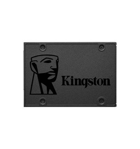 2.5" SSD 240GB  Kingston A400, SATAIII, Reads:500 MB/s, Writes:350 MB/s, 7mm, Controller 2 Channel, NAND TLC
