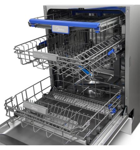 Посудомойка встраиваемая Midea MID 60S900 (Silver)