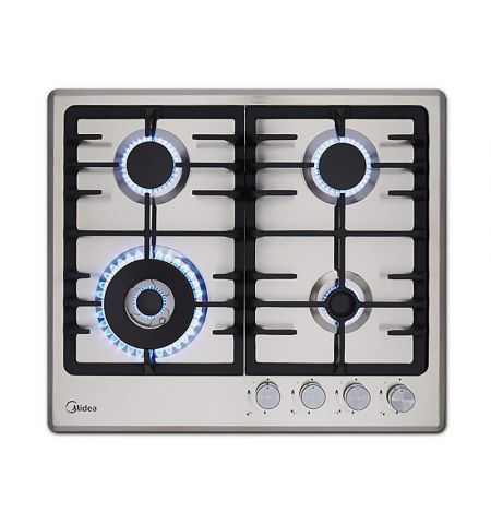 Панель варочная Midea MG 696TX (Inox) Панель варочная Midea MG 696TX (Inox)