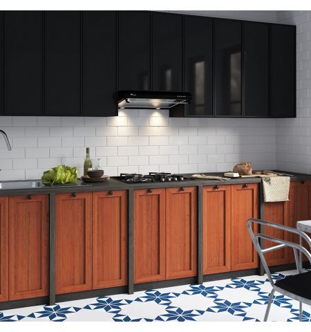 Вытяжка Tornado BONA 10 (50) BL LED, Black Вытяжка Tornado BONA 10 (50) BL LED, Black