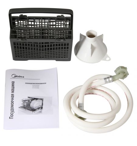 Посудомоечная машина Midea MCFD55320W, White