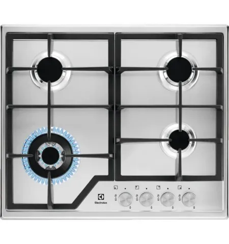 Газовая панель Electrolux EGS6436SX