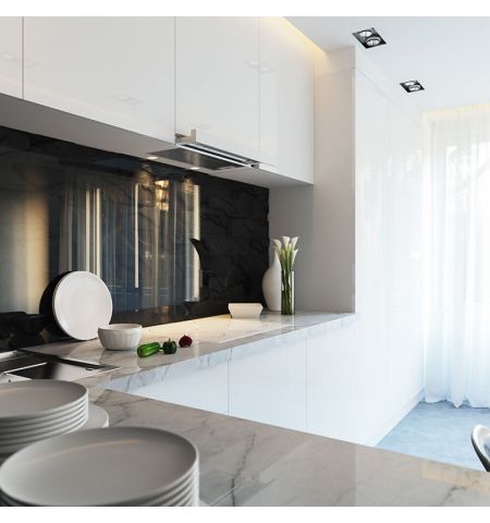 Вытяжка Tornado SONDO H 700(60) FG WH, White Вытяжка Tornado SONDO H 700(60) FG WH, White