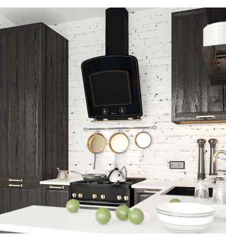 Вытяжка Tornado RETRO 1000 BL+RB, Black Вытяжка Tornado RETRO 1000 BL+RB, Black