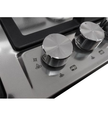 Панель варочная Tornado Texture 6041 Iron (Inox) Панель варочная Tornado Texture 6041 Iron (Inox)