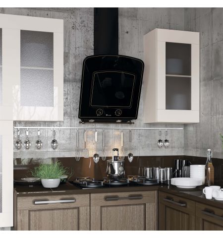 Вытяжка Tornado RETRO 1000 BL+RB, Black Вытяжка Tornado RETRO 1000 BL+RB, Black