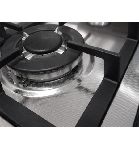 Панель варочная Tornado Texture 6041 Iron (Inox) Панель варочная Tornado Texture 6041 Iron (Inox)