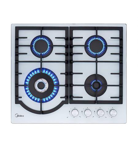 Панель варочная Midea MG696TGW (White) Панель варочная Midea MG696TGW (White)