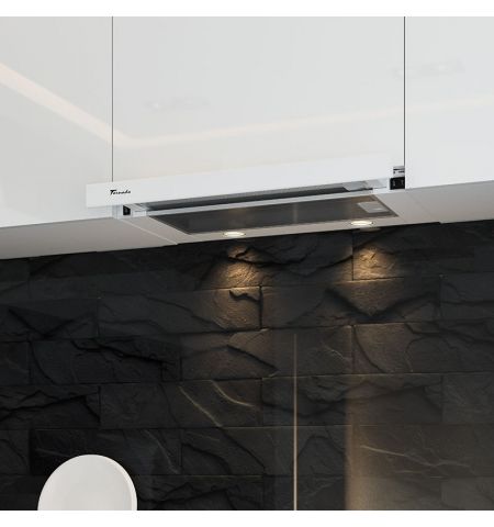 Вытяжка Tornado SONDO H 700(60) FG WH, White Вытяжка Tornado SONDO H 700(60) FG WH, White