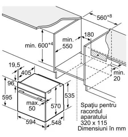 Электрический духовой шкаф Bosch HBA534EB0 Электрический духовой шкаф Bosch HBA534EB0