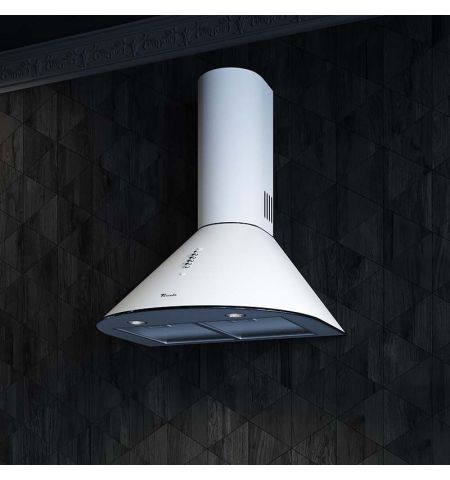 Вытяжка Tornado VIOLLA 750(60) WH LED, White Вытяжка Tornado VIOLLA 750(60) WH LED, White