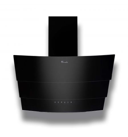 Вытяжка Tornado PIANO 750 /BL/ (RO, Black