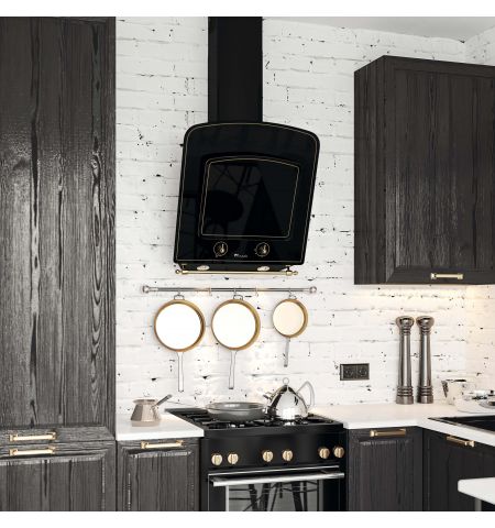 Вытяжка Tornado RETRO 1000 BL+RB, Black Вытяжка Tornado RETRO 1000 BL+RB, Black