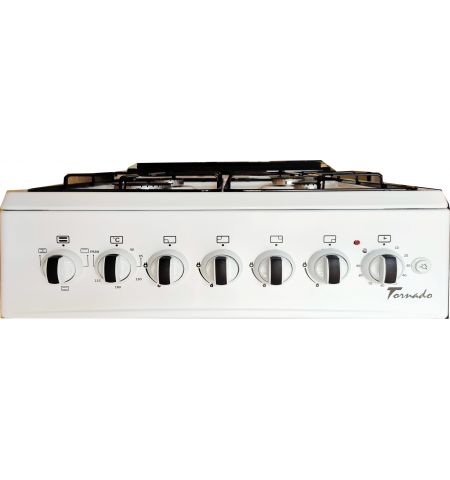 Плита отдельностоящая Tornado TRFS-6042EU CONV WH (White) Плита отдельностоящая Tornado TRFS-6042EU CONV WH (White)