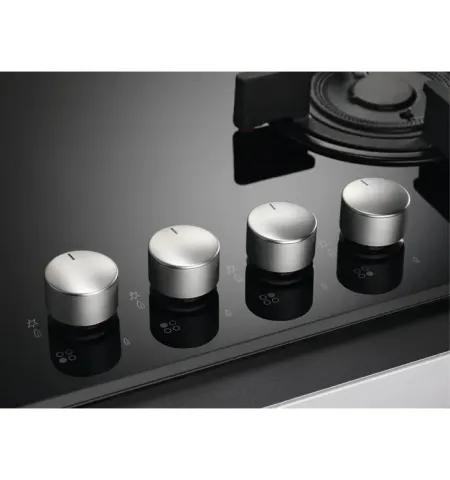 Встраиваемая газовая варочная панель AEG HKB64440NB Встраиваемая газовая варочная панель AEG HKB64440NB