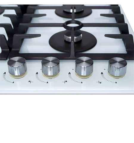 Панель варочная Midea MG696TGW (White) Панель варочная Midea MG696TGW (White)