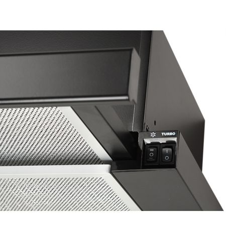 Вытяжка Tornado STORM 1200(60) LED BL, Black