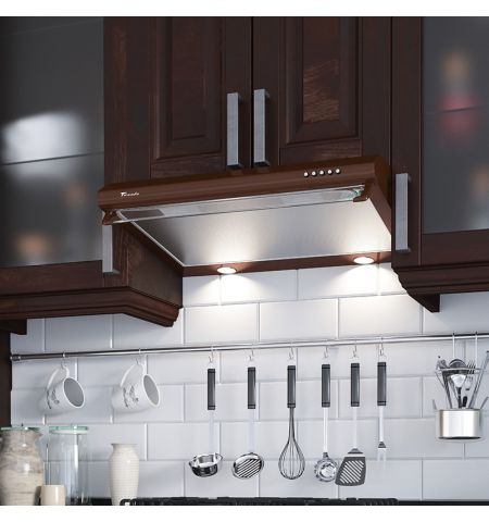 Вытяжка Tornado BONA 10 (60) MARO LED, Brown Вытяжка Tornado BONA 10 (60) MARO LED, Brown