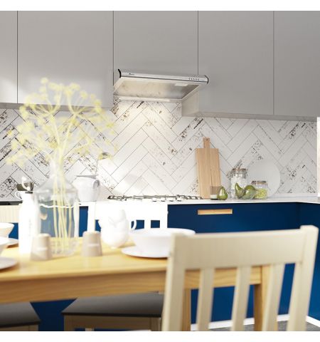 Вытяжка Tornado BONA 10 (50) IX LED, Inox Вытяжка Tornado BONA 10 (50) IX LED, Inox