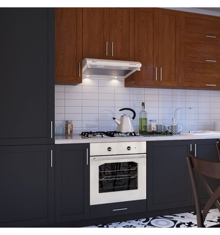 Вытяжка Tornado BONA 10 (50) BEJ LED, Beige Вытяжка Tornado BONA 10 (50) BEJ LED, Beige