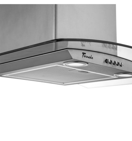 Вытяжка Tornado EVA 1200(60) IX LED, Inox Вытяжка Tornado EVA 1200(60) IX LED, Inox