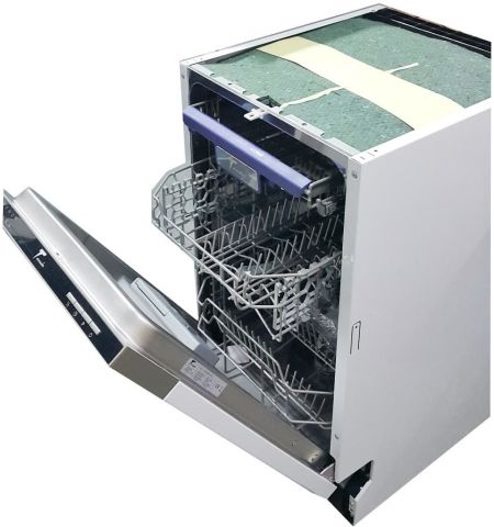 Посудомойка встраиваемая Tornado TDW45 712BI (White)